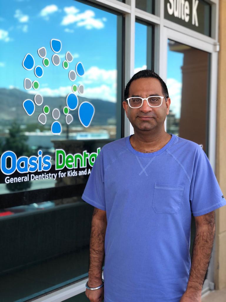 Dentist: Dr. Satpreet Singh
